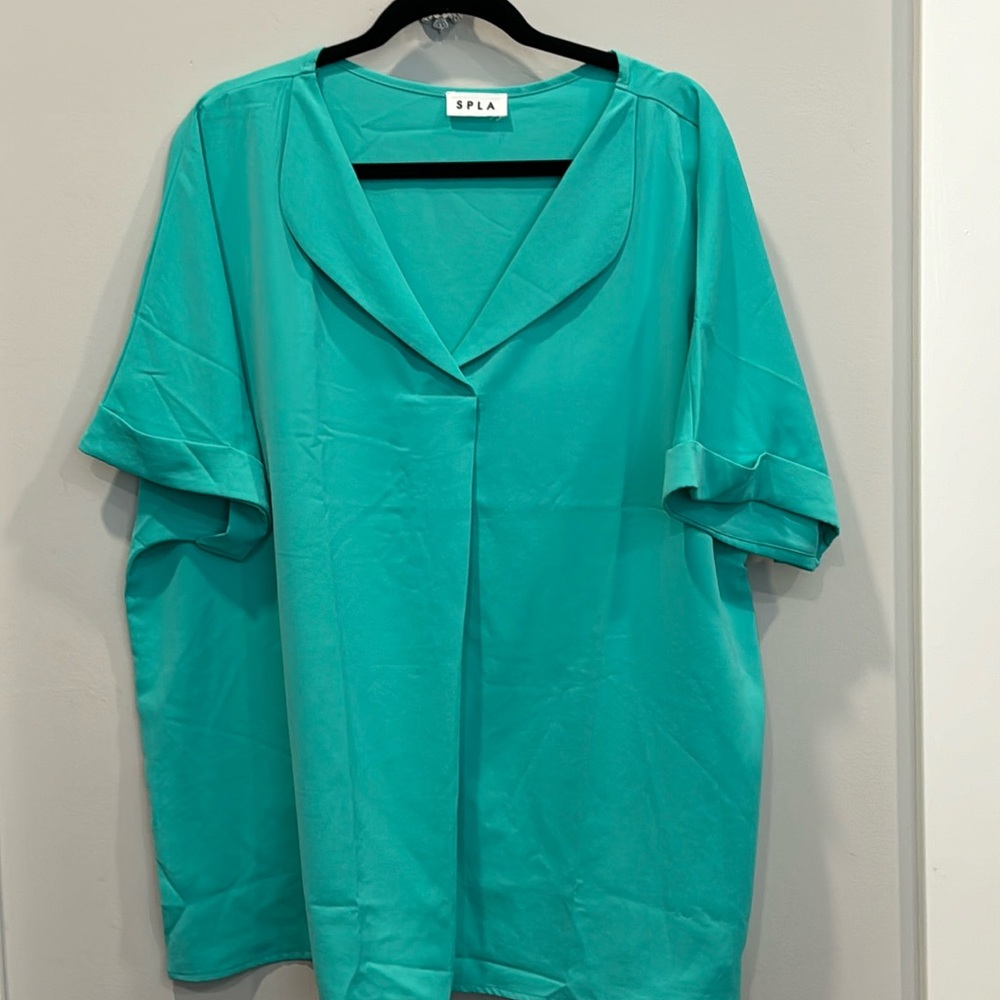 SPLA V-Neck Blouse